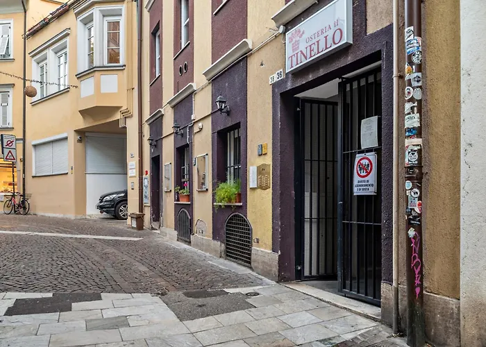 Lägenhet The Smart Flat Bolzano